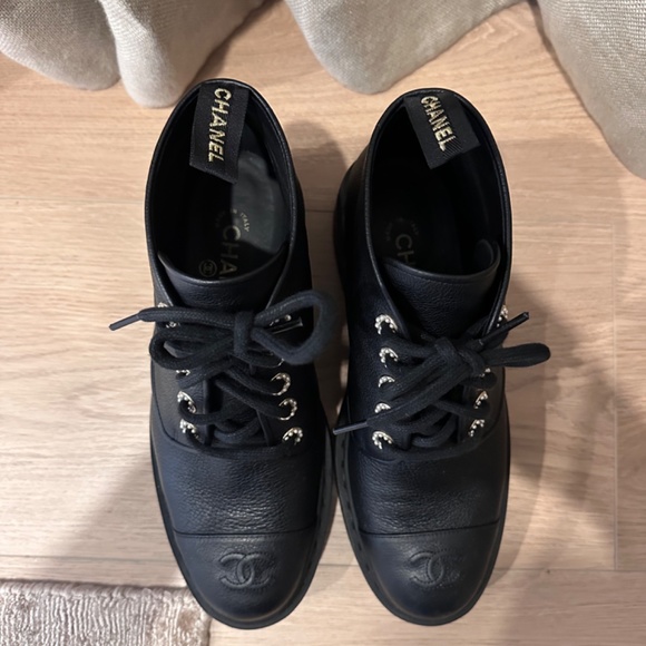 Chanel black boots size 41 - Picture 3 of 14
